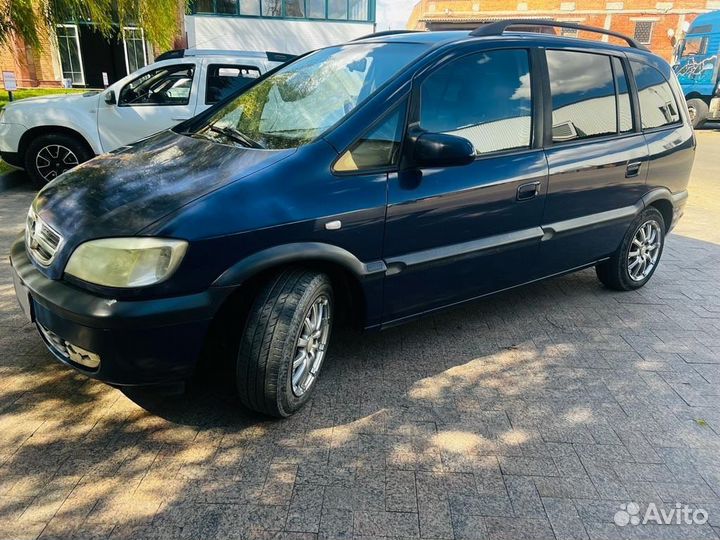 Opel Zafira 1.8 МТ, 2003, 205 000 км