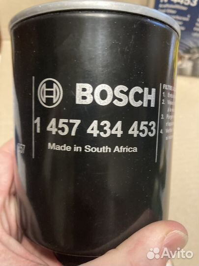 Фильтр топливный Bosch 1457434453