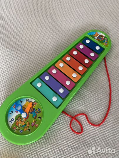 Детские игрушки для малыша пакетом tiny love