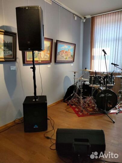 Аренда музыкальной аппаратуры