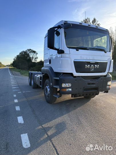 MAN TGS 33.480 6x4 BBS-WW, 2012