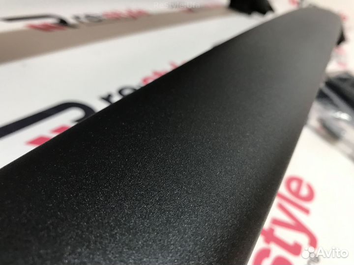 Рейлинги поперечные Toyota Fortuner 16-19г