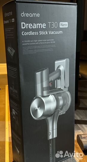Пылесос Dreame T30 Neo