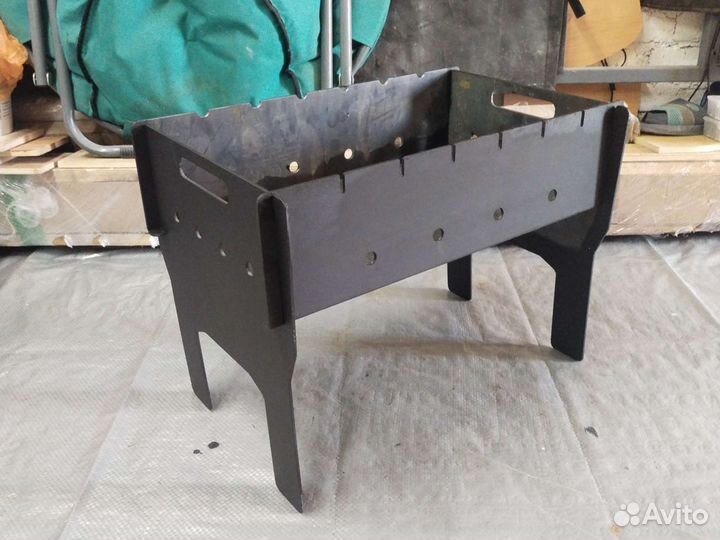 Мангал разборный 3мм