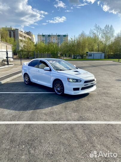 Mitsubishi Lancer 2.0 CVT, 2007, 160 000 км