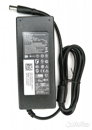 Блок питания для ноутбука Dell 19.5V 4.62A (7.4х5