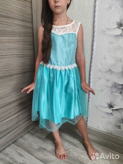 Платье Эльзы 128