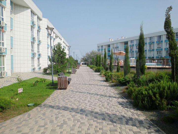 Квартира-студия, 27 м², 2/4 эт.