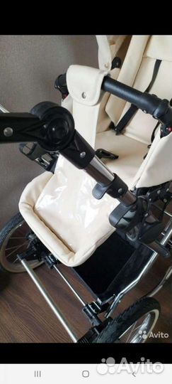 Коляска 2 в 1 Lonex King Collection