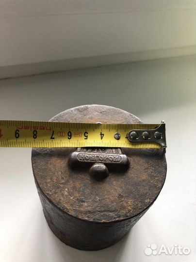 Штемпель старый Новгородский сувенир прессформа