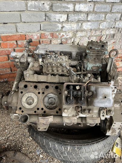 Двигатель камаз