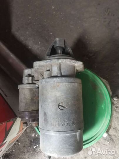 Стартер на газель, Волга