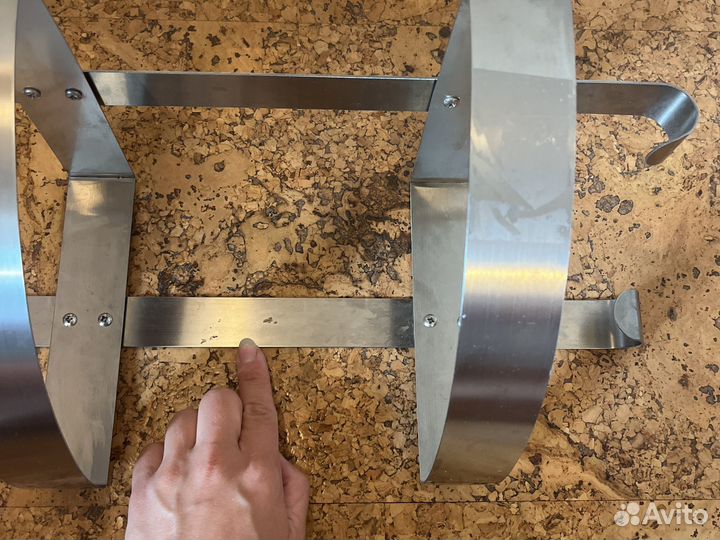 Угловая полка в ванную икеа brogrund