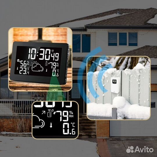 Метеостанция Protmex PT3378A