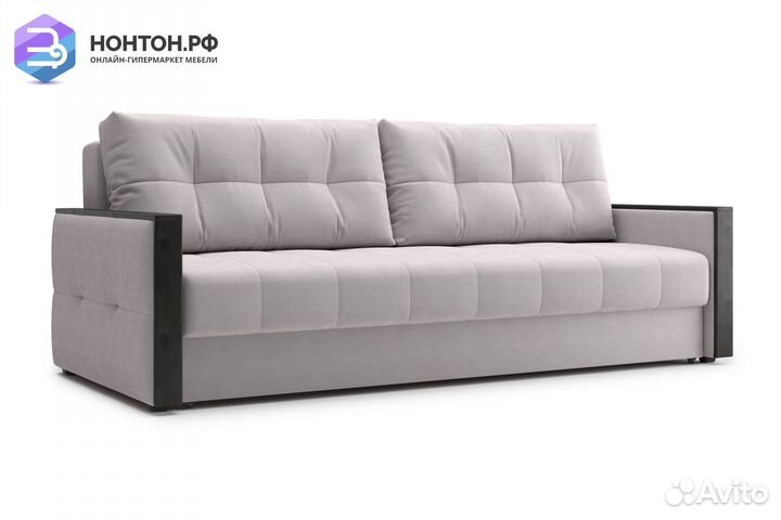 Диван еврокнижка Инсайд 3-х местный бежевый