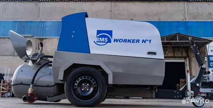 Растворонасос BMS Worker №1 2010г