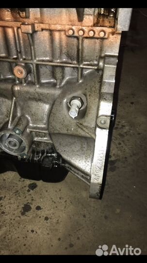 Двигатель 4a92 Mitsubishi 1.6 лит 2010-2018г