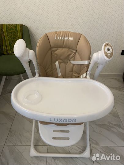 Стульчик для кормления и электрокачеля