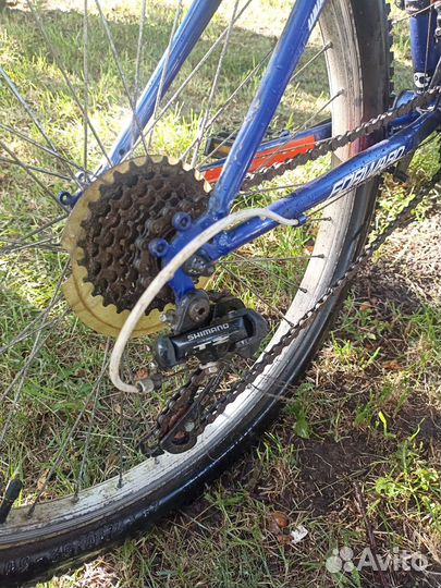 Велосипед дорожный бу