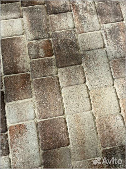 Тротуарная плитка по госту заказ от 120 м2