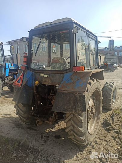 Трактор МТЗ (Беларус) 82.1, 2012