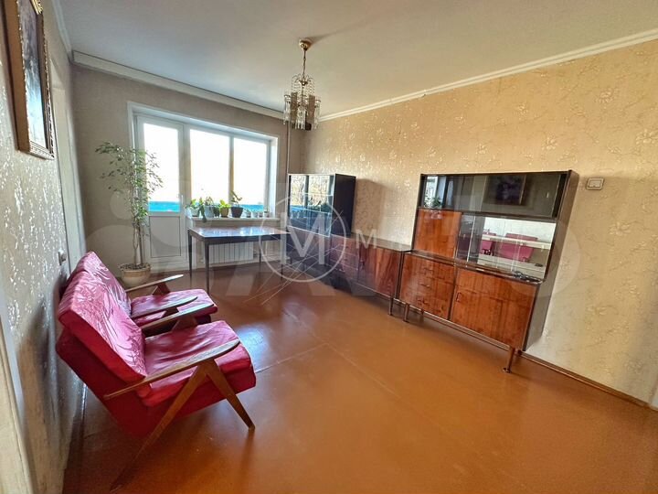 4-к. квартира, 62,4 м², 2/5 эт.