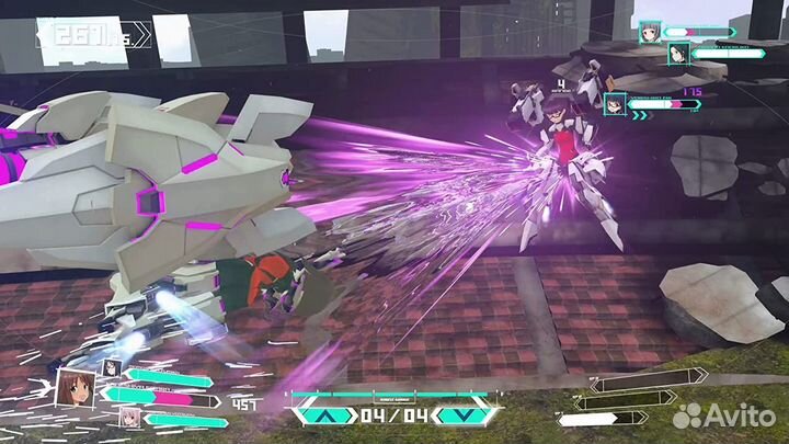 Alice Gear Aegis CS: Concerto of Simulatrix PS5, а