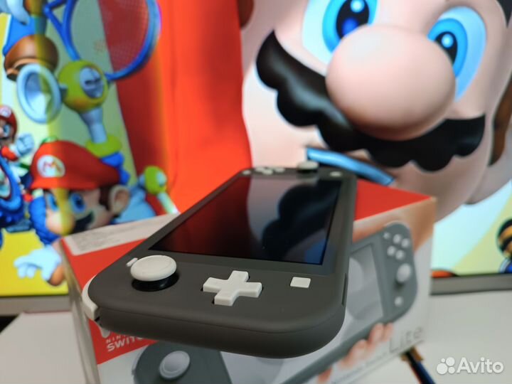 Nintendo Switch Lite Любые игры/Чип