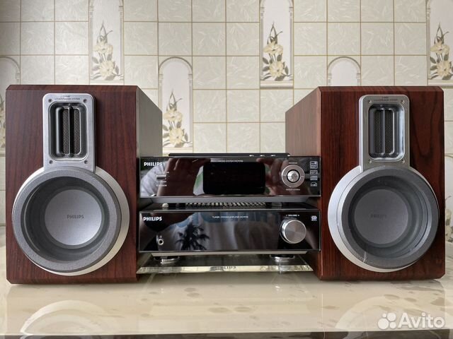 Музыкальный центр Philips купить в Москве | Электроника | Авито
