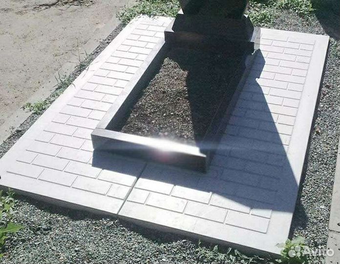 Плиты мощения Ритуальные