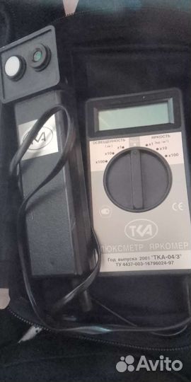 Люксометр яркометр тка 04/3
