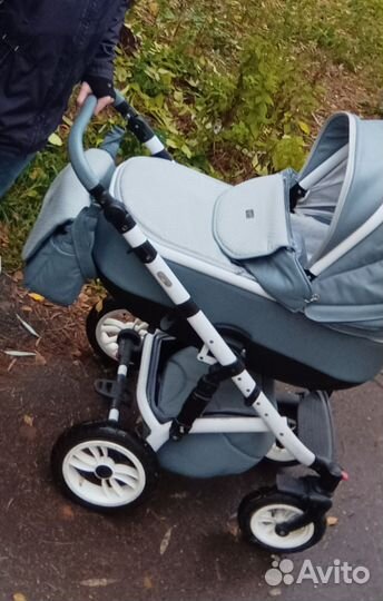 Коляска 3 в 1 vikalex grata classic