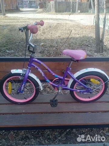 Велосипед детский для девочки