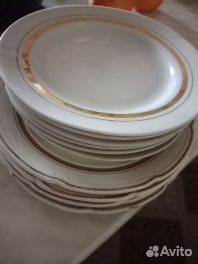 Посуда родом из СССР.Цена за все