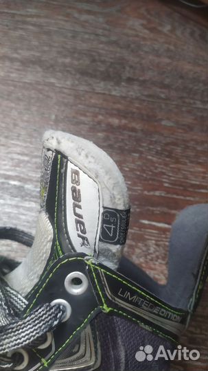 Коньки хоккейные bauer vapor x60 le