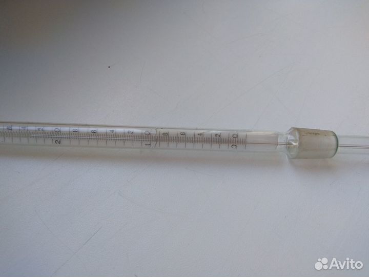 Градусник ртутный 0-50 гр.Ц