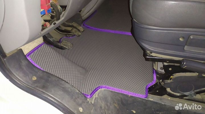 Коврики Eva с бортами с гарантией 1 год