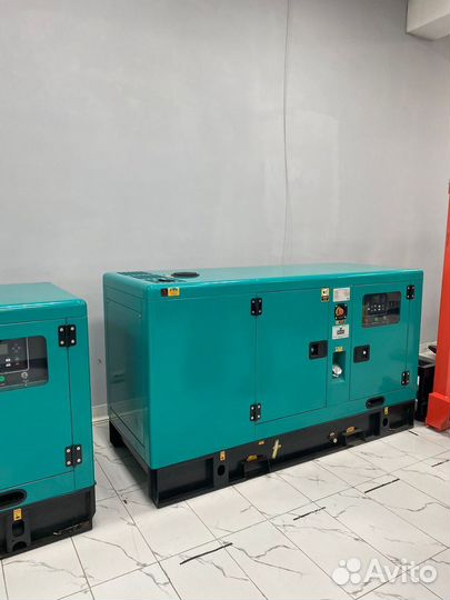 Дизельный генератор 300 кВт (в кожухе)