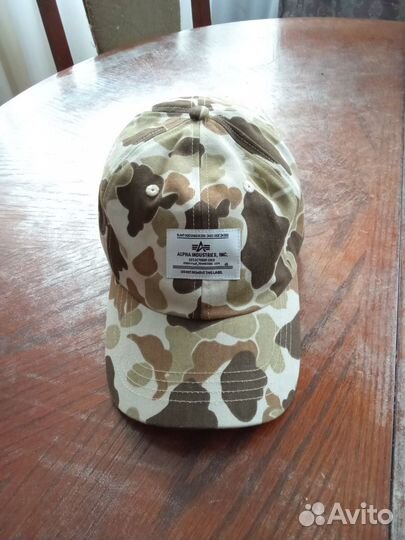Бейсболка alpha industries