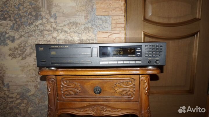 CD проигрыватель dual CD 1080RC