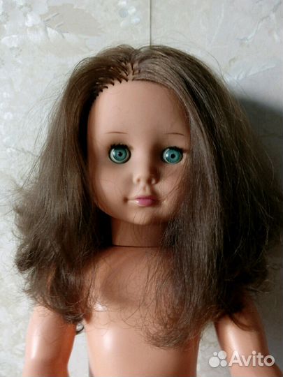 Кукла, винтаж, СССР