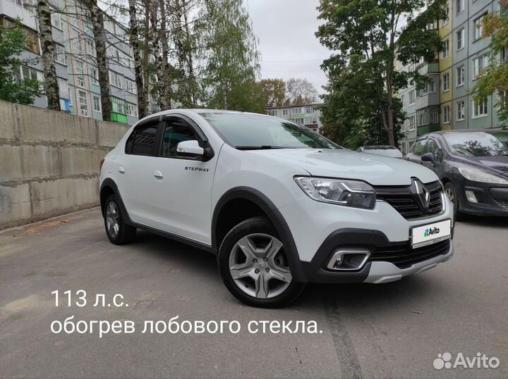 Renault Logan Stepway 1.6 МТ, 2021, 76 150 км