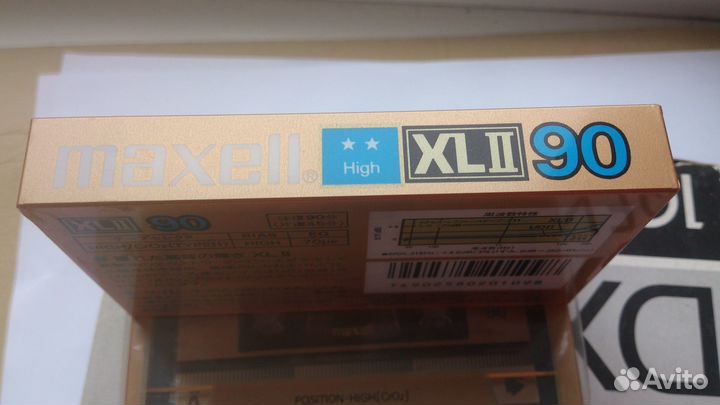 Аудиокассета Maxell xlii 90 japan market