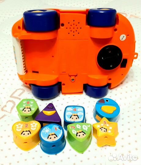 Новая музыкальная развивающая игрушка