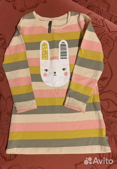 Платье для девочки Crockid 104