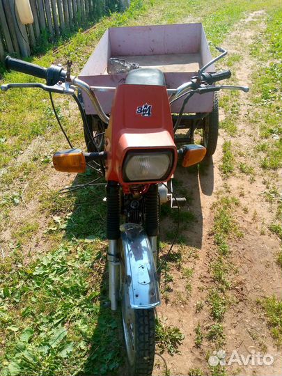 Трицикл зид