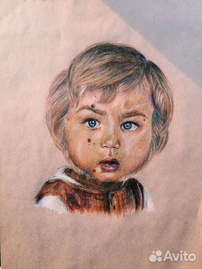 Портреты на заказ по фото