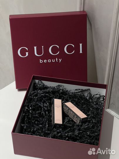 Подарочный набор(помады ) от gucci