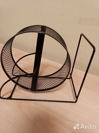 Колесо для грызунов металлическое