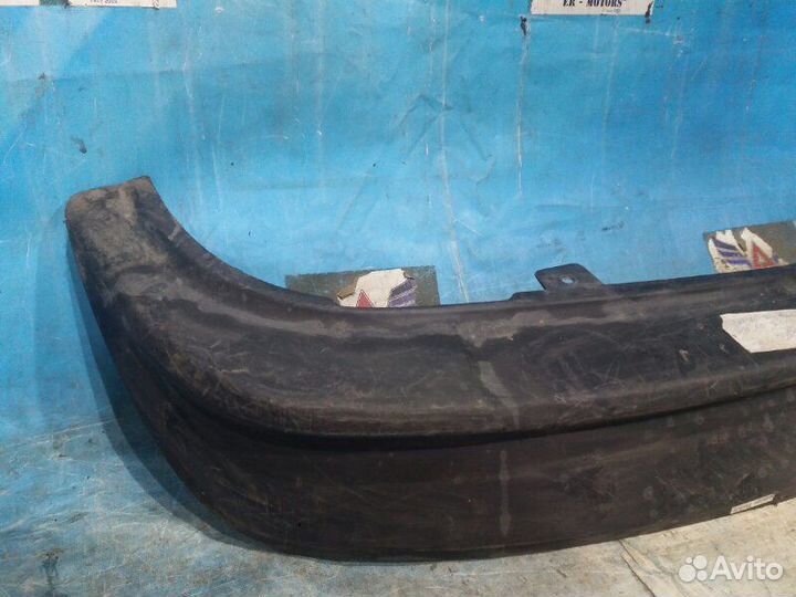 Спойлер бампера задний Kia Rio 3 2015